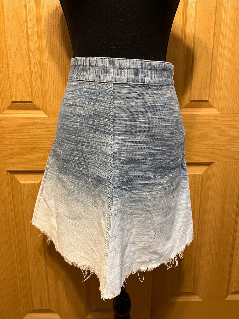 ALL SAINTS Gina Woven A-Line Skirt